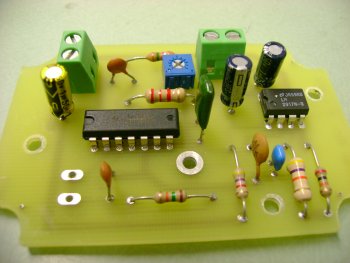 Mousetrap PCB